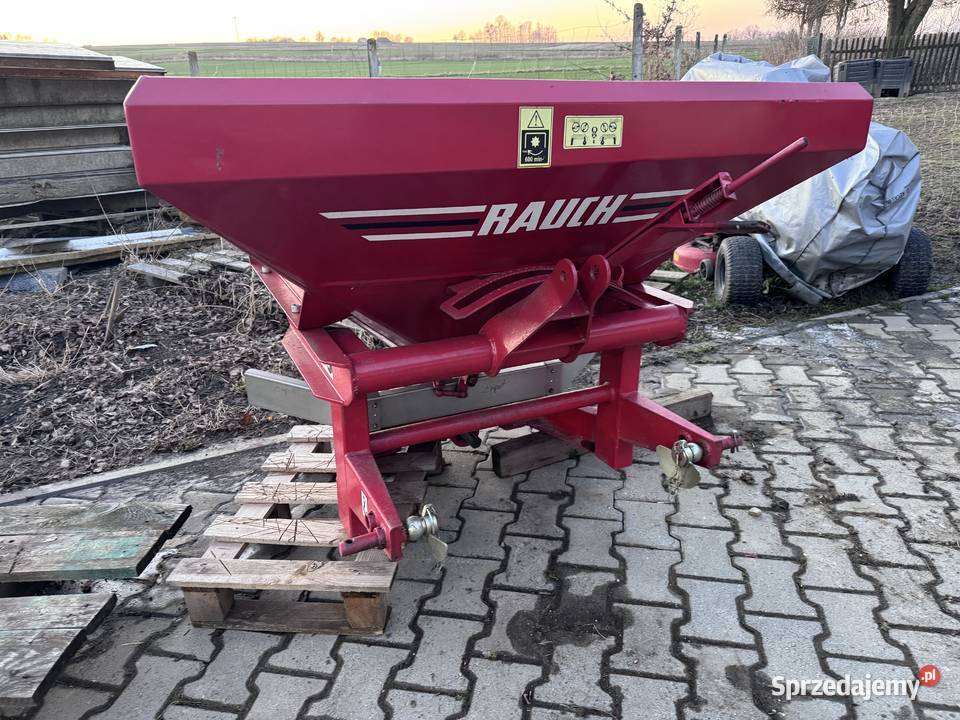 Rozsiewacz rauch komet 800 małopolskie Wadowice