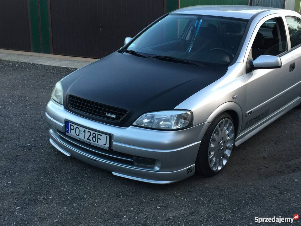 Opel astra G 18 135 gwint mercedes Alu x 2 Rok produkcji 1998 Poznań sprzedam