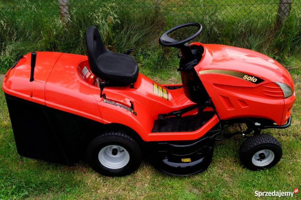 TRAKTOREK Ogrodowy Kosiarka Spalinowa Do Trawy Opalenica