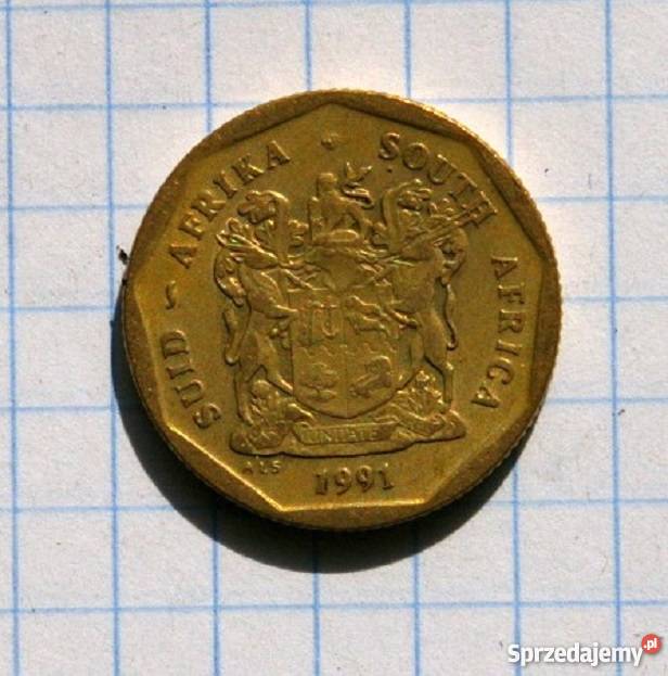 50 CENTS 50 CENTÓW 1991 RPA Piszczac
