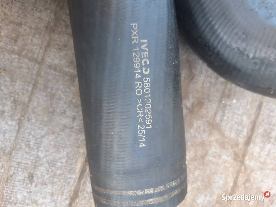 Iveco Daily wąż intercoolera 5801302591 dostawcze Gorzów Wielkopolski