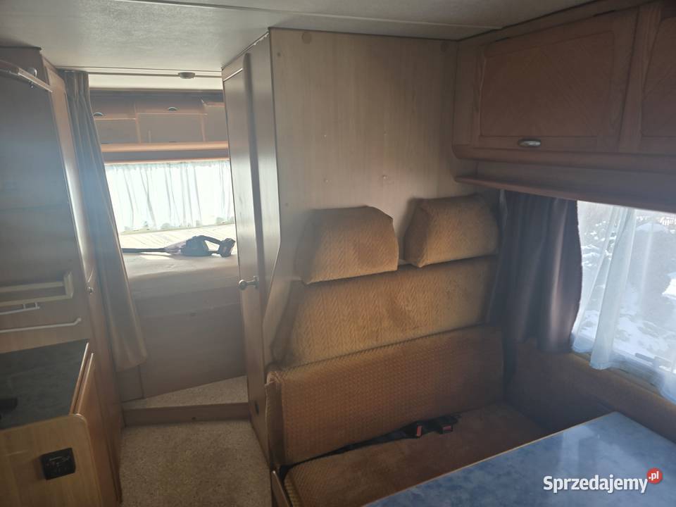 Sprzedam kampera FIAT DUCATO 28 Rok produkcji 2002 świętokrzyskie Kielce