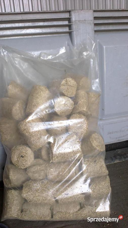 brykiet słomy Gawarzec Dolny
