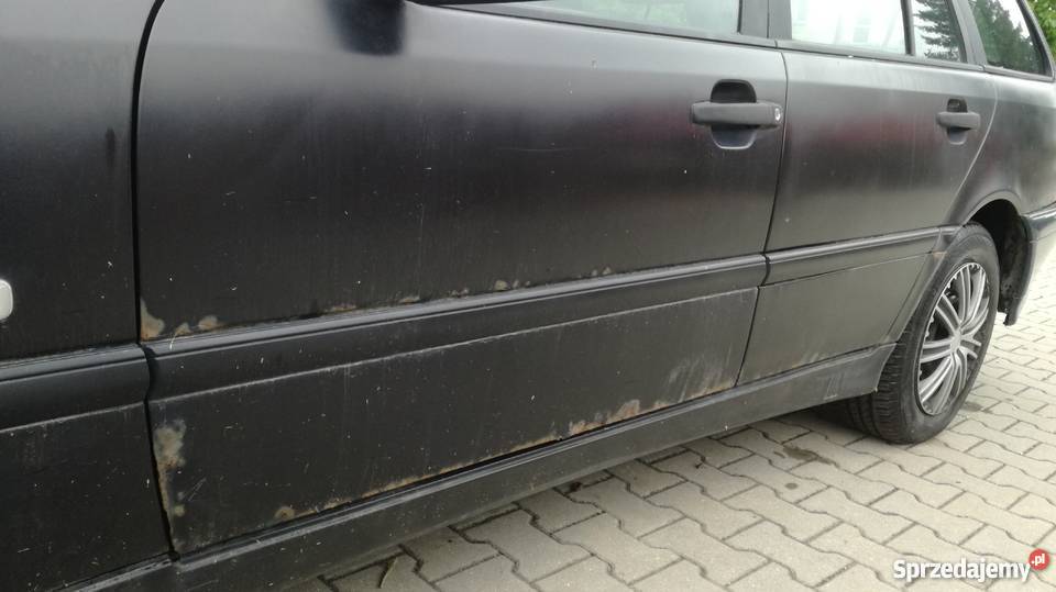 Mercedes Benz C klasa 22 cdi 98 kombi w202 tanio czarny Klasa C Łódź