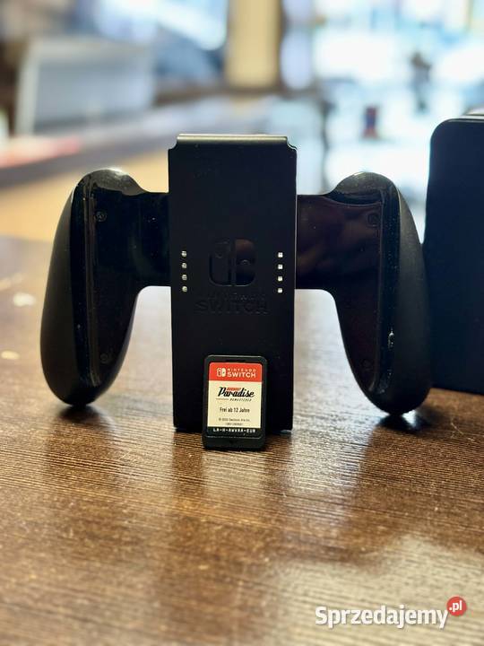 Konsola NINTENDO SWITCH HAC00101 Gra Akcesoria Konsole i automaty Elbląg