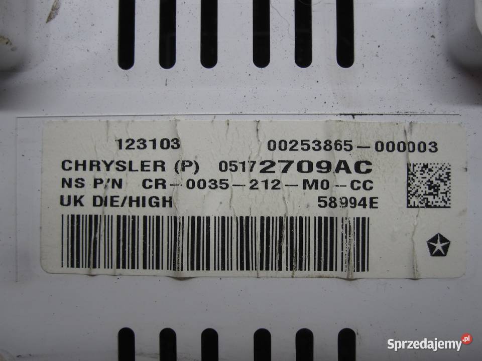 JEEP PATRIOT 10r licznik zegary ANGLIK Kielce sprzedam