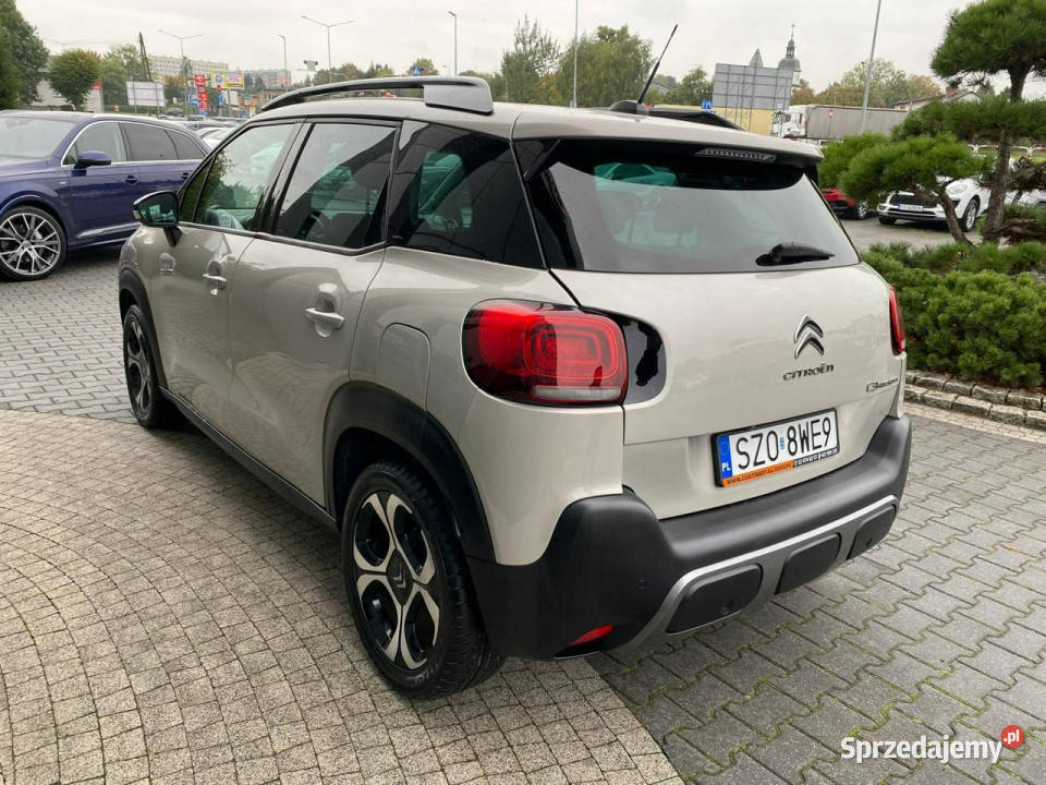 Citroen C3 Aircross automat nawigacja VAT marża śląskie