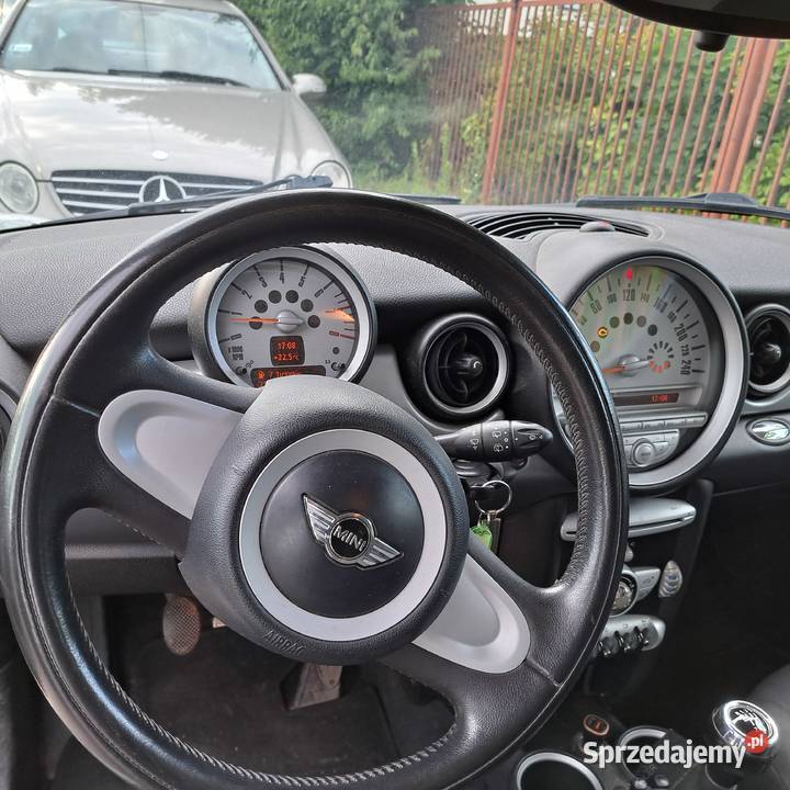 MINI ONE 14 benzyna 3dr srebrny Warszawa