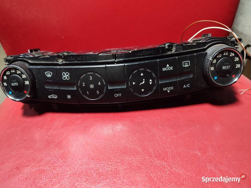 PANEL STEROWANIA NAWIEWU MERCEDES E KLASA W211 sprzedam