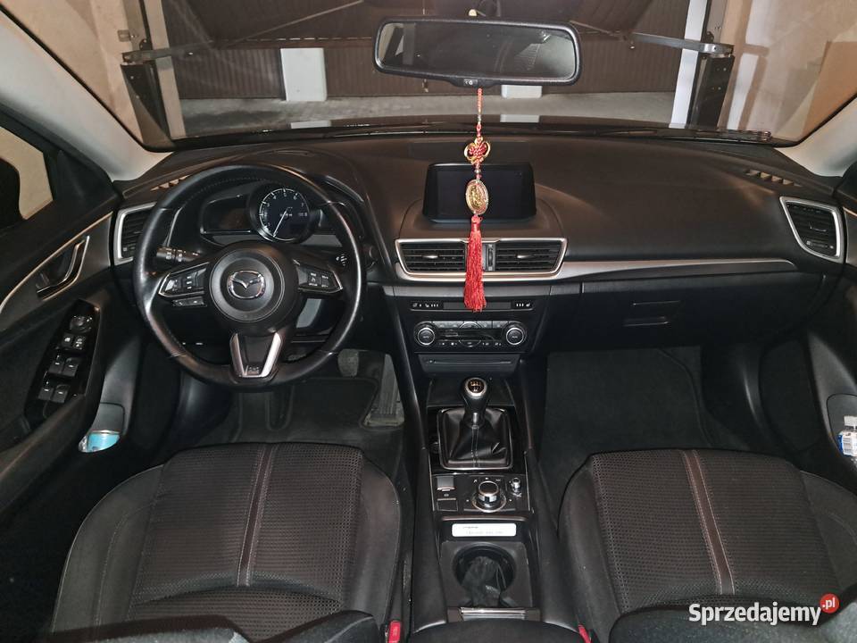Mazda 3 III 20 SKYACTIVG 120 Signature klimatyzacja Szczecin sprzedam