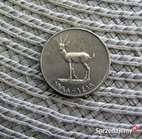 Zjednoczone Emiraty Arabskie 25 Filsów 1998r