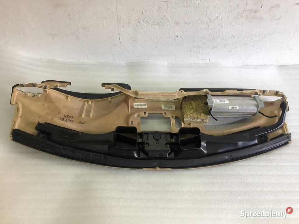 DESKA ROZDZIELCZA KONSOLA MERCEDES W203 LIFT sprzedam