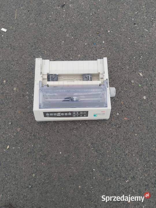 Drukarka oki 3390 to drukarka igłowa Legnica