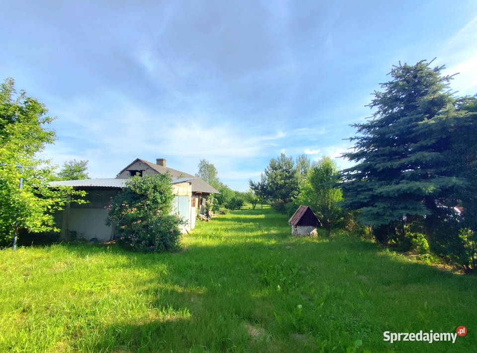 Sprzedam dom w gminie Baranów 65m2