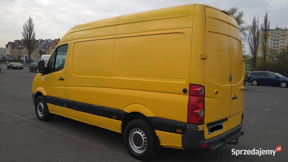 volkswagen crafter 25 tdi klima Szczecin