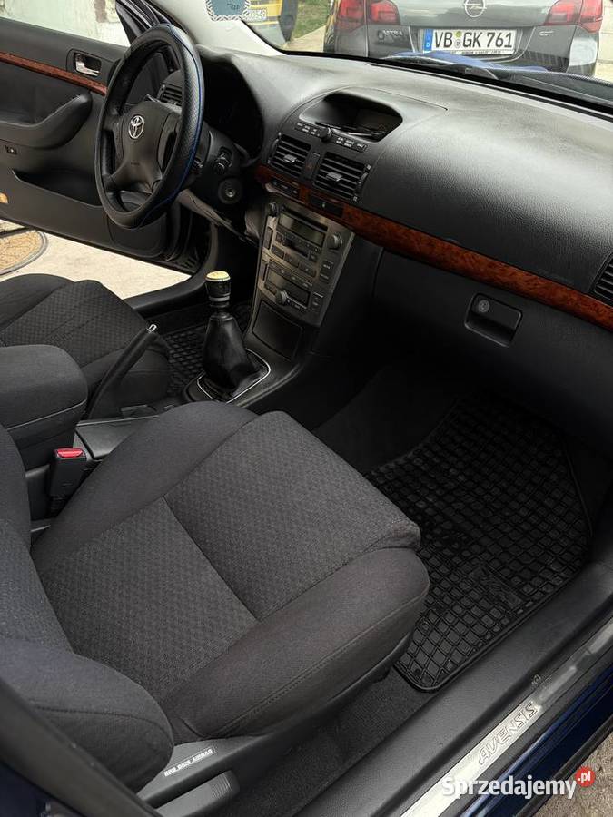 Toyota Avensis 22 diesel 177 nieuszkodzony Avensis