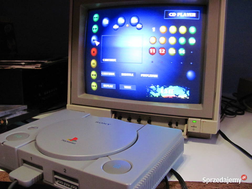 Konsola Sony Playstation 1 PSX sama konsola bez Łódź