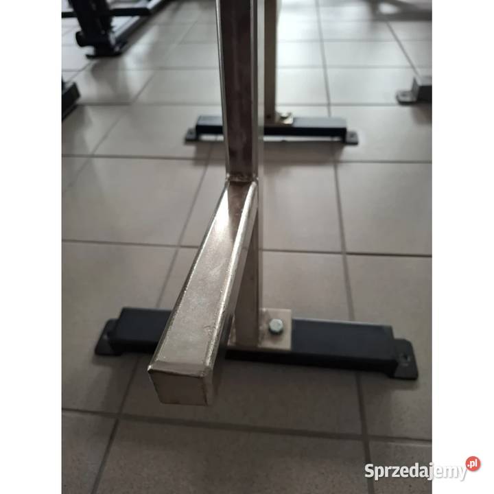 Stojak na obciążenia olimpijskie zachodniopomorskie Wałcz