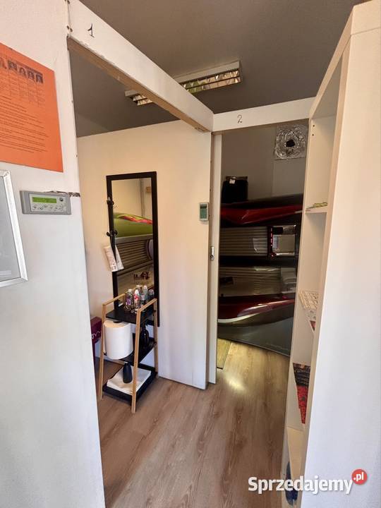 Odstąpię firmę Solarium Siechnice pod Wrocławiem Pozostałe