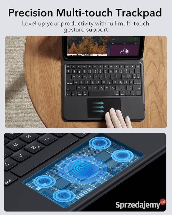 ESR Etui na iPad Pro 11 M5M4 20252024 Zawiercie