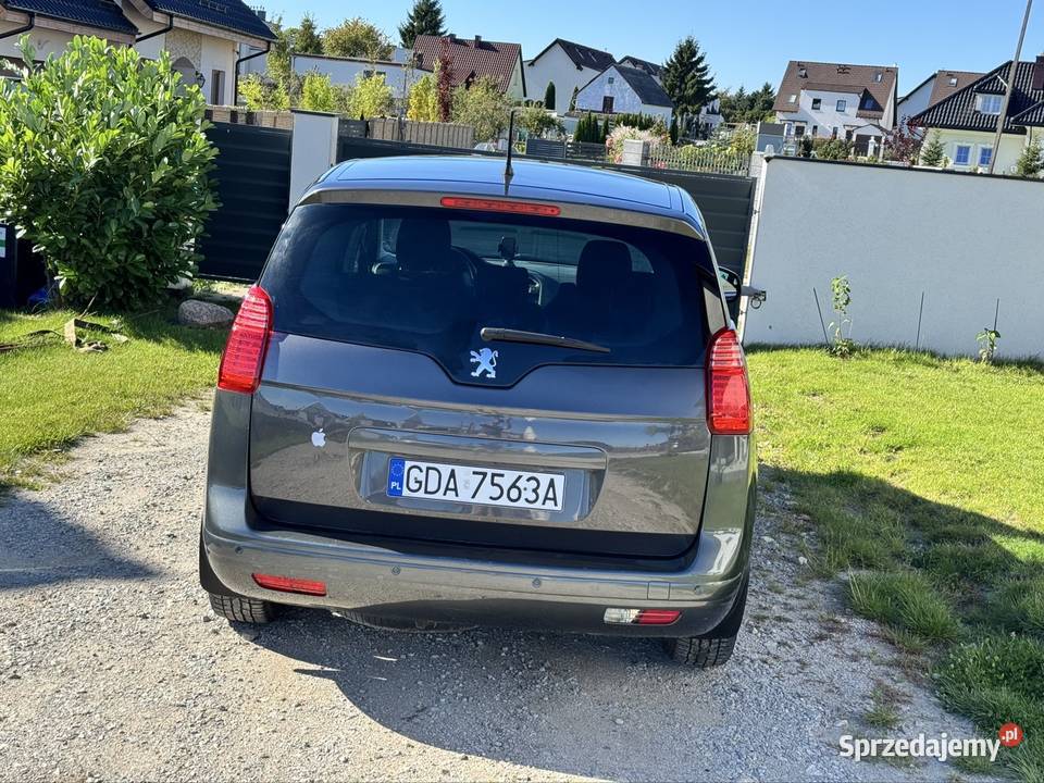 Peugeot 5008 16HDi 2011 Motoryzacja Pruszcz Gdański