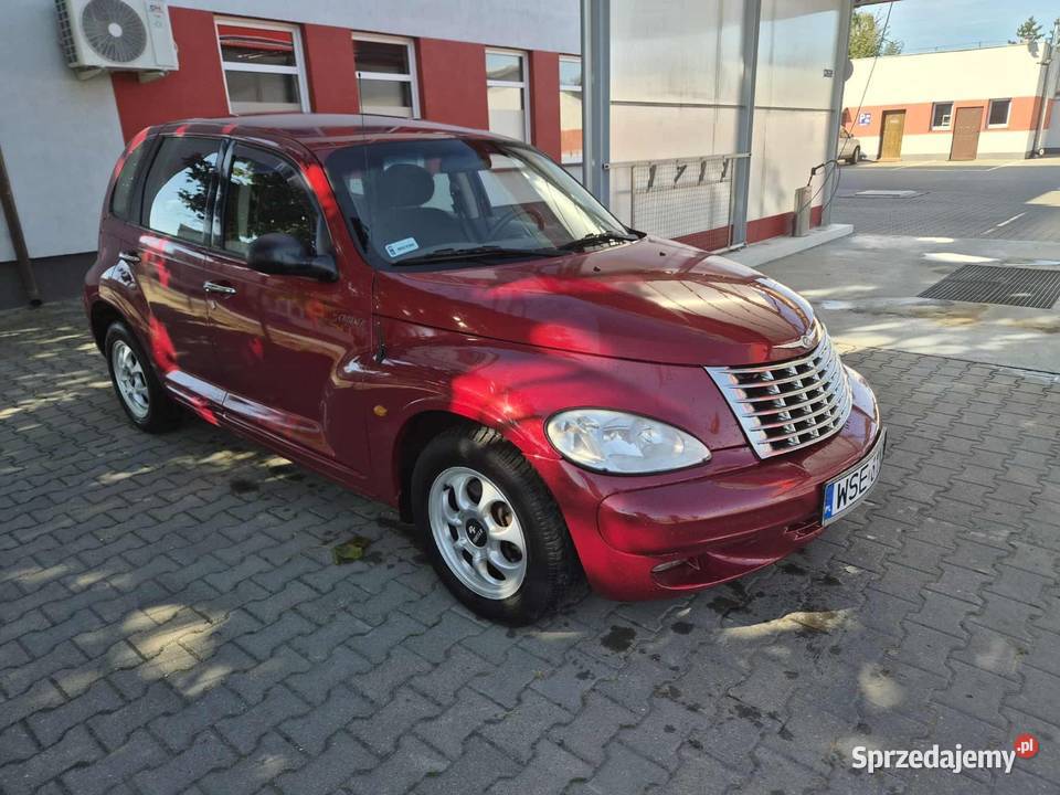 Sprzedam zamienię Chrysler PT cruiser Płońsk sprzedam