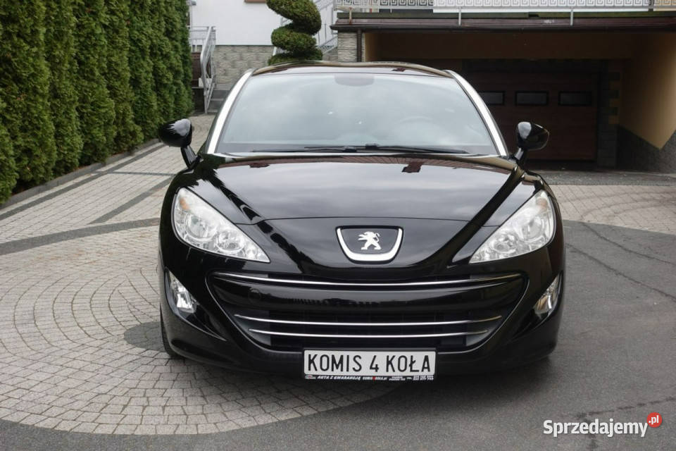 Peugeot RCZ Climatronic Super Stan 163 GWARANCJA