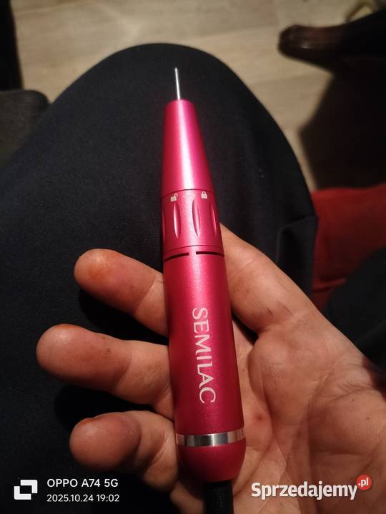 SEMILAC FREZARKA DO PAZNOKCI MINI PEN Gidle
