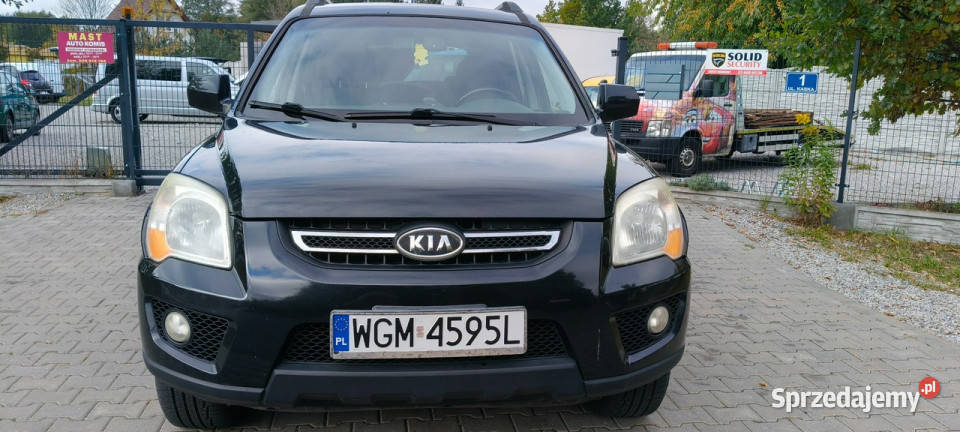 Kia Sportage Klima LPG OC do września 2027r Nowy sprzedam