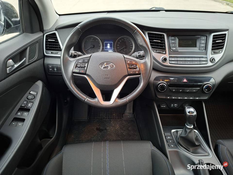 Hyundai Tucson III 2015R Diesel 17 CRDi 115 Z Iwonicz