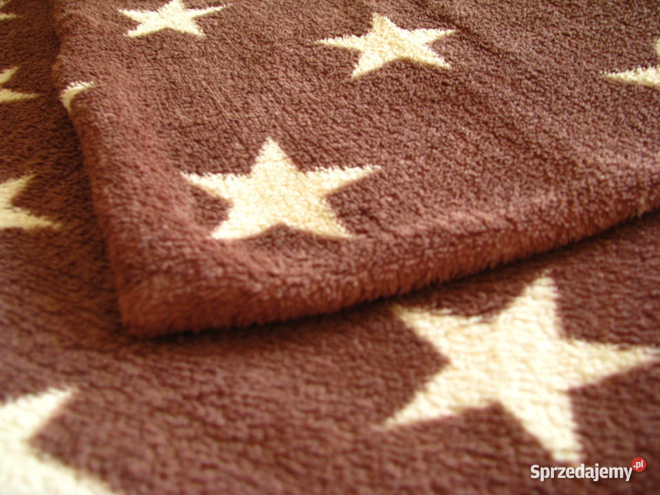 Dekoracyjne pluszowe poszewki 45x45 w gwiazdki 6 Brzegi sprzedam