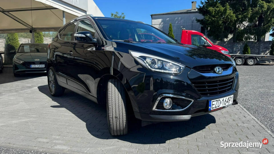 Hyundai ix35 Hyundai IX35 Lift benzyna Zduńska Wola