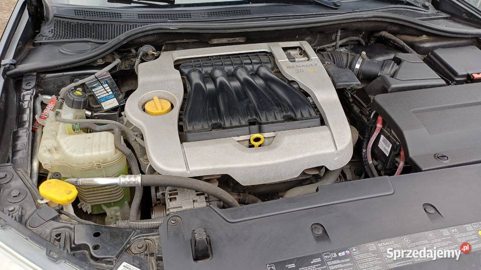 Niezawodny wygodny wakacyjny Renault Laguna 3 20 ESP Laguna Renault Łódź