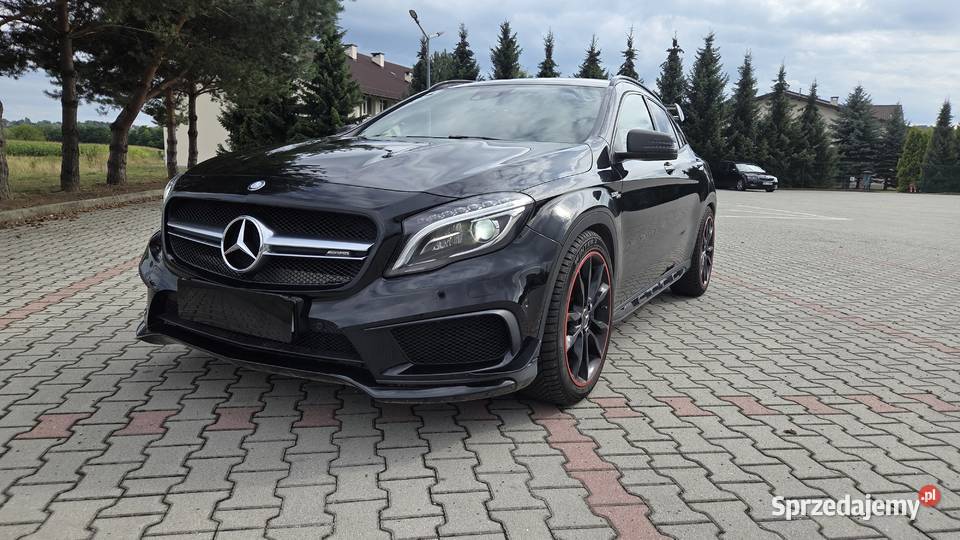 Mercedes GLA 45 AMG 4Matic Automat Salon Polska Gdów sprzedam