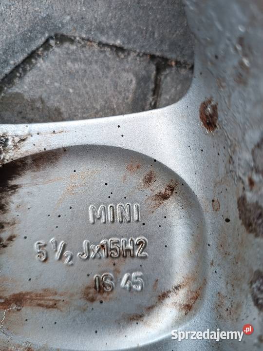 Felgi aluminiowe Mini Cooper Łuszczanowice