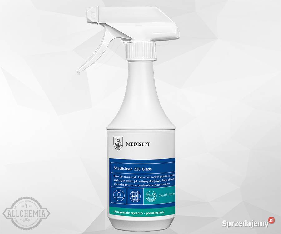 MC 220 GLASS 05ml CLEAN PIANKA PŁYN DO MYCIA sprzedam