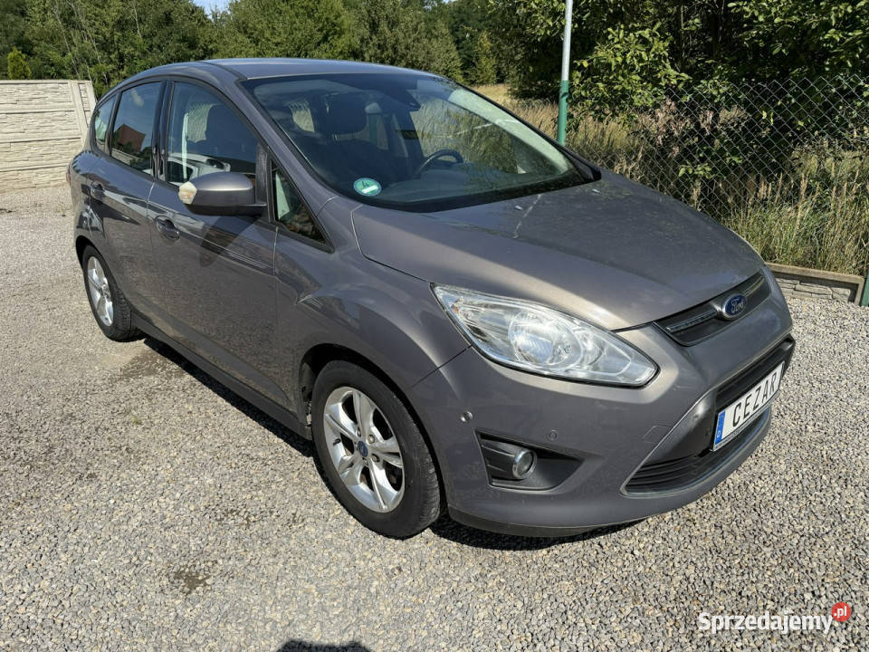 Ford C 13r 10 benzyna z Niemiec uszkodzony