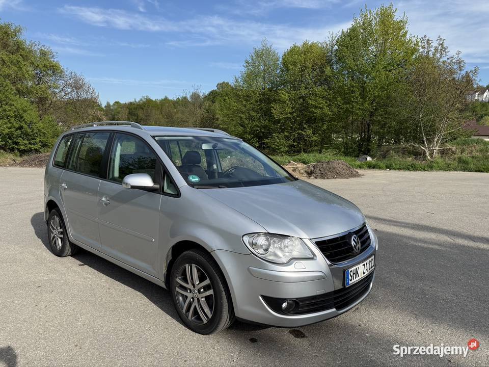 20 TDI 140 Sprowadzony Kombi Touran Kraków sprzedam