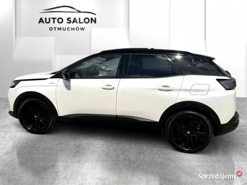 Peugeot 3008 GT kamery skóra MASAZE elklapa FUL podgrzewane fotele 3008