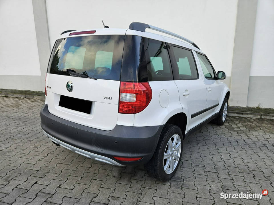 koda Yeti 2o 170 4x4 Nawigacja I 2009 klimatyzacja