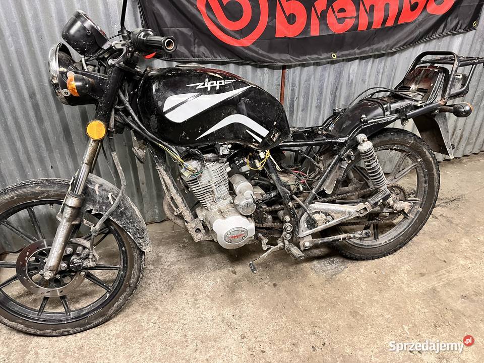 Silnik 125 zipp Zipp Gniewkowo