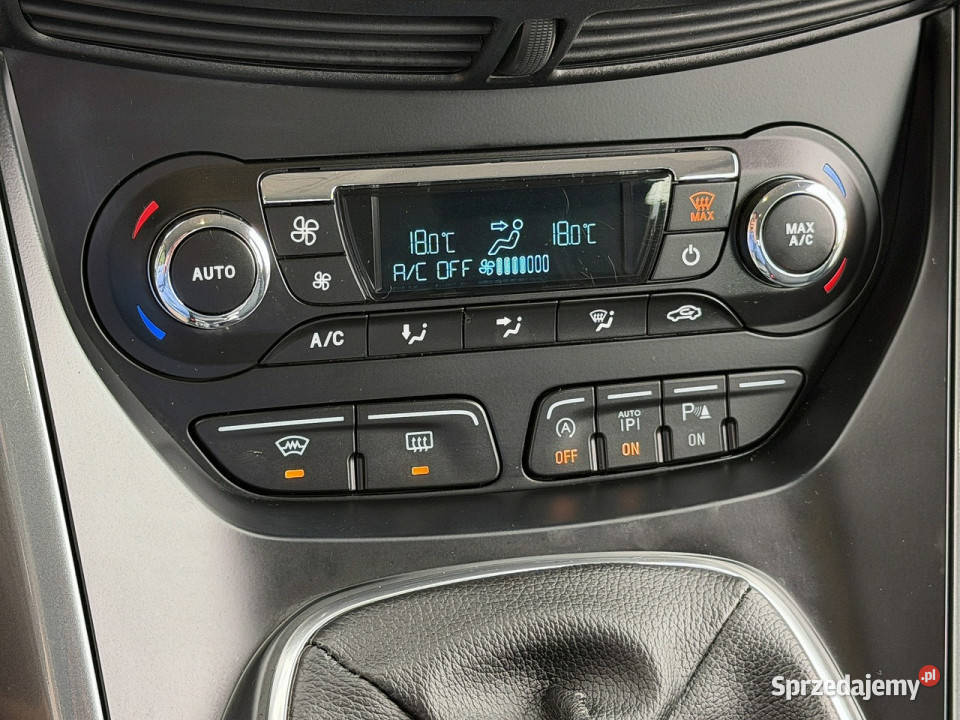 Ford C 10i 100 PDCTempomatPodFoteleHakAluSerwis isofix C-MAX mazowieckie Węgrów