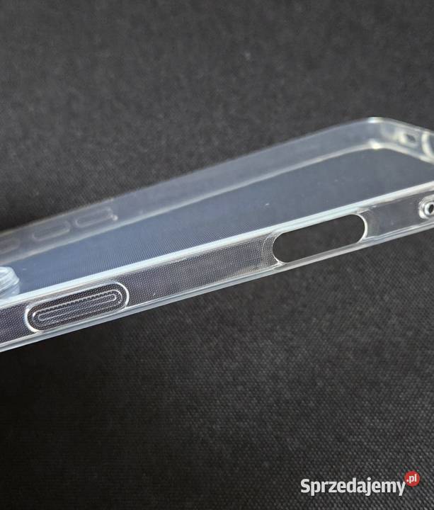 Etuicase clear przezroczyste iPhone 16 plus Częstochowa
