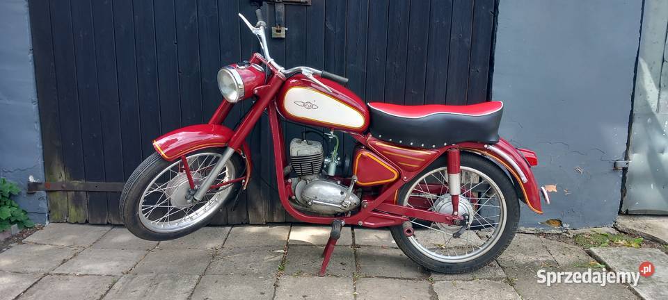 Wsk 125 M06Z1 Renowacji Turek