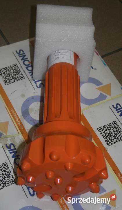 KORONKA DTH 143mm do młota 4 DHD340 SINODRILLS Olkusz