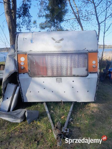 przyczepa kempingowa typ 450 Łódź