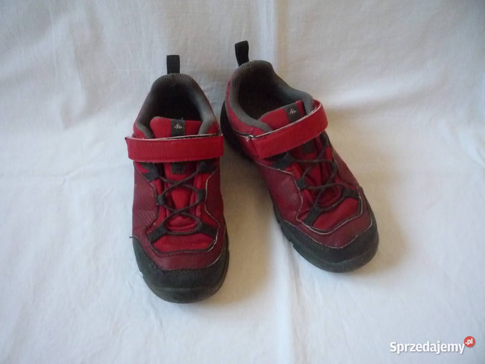 Decathlon Quechua r 33 dł 21 Czerwone buty Szczecin