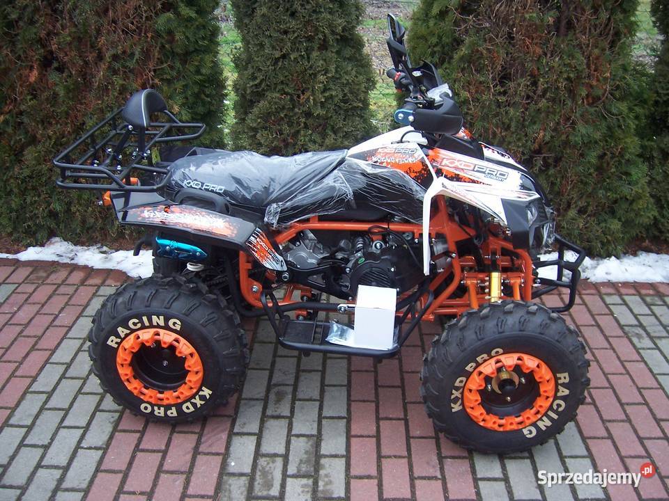 Duży Quad 200 cc 4t Warior Bashan automat Goleniów