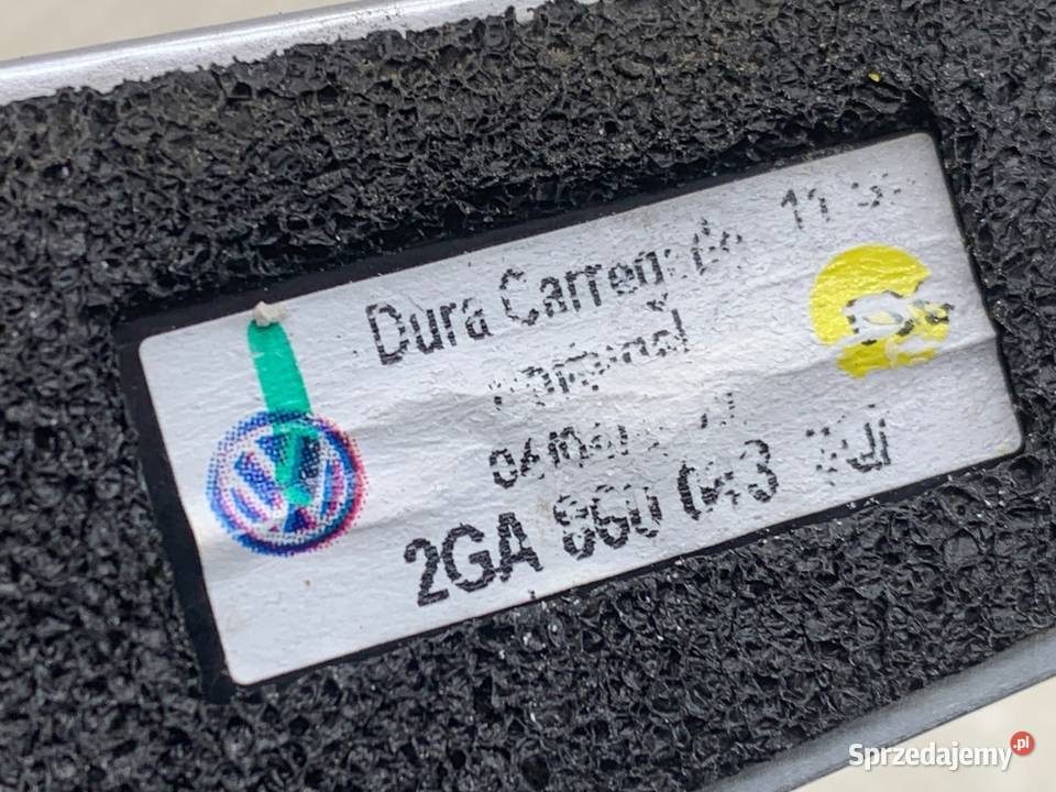 RELINGI DACHOWE KOMPLET VW TROC Crossover