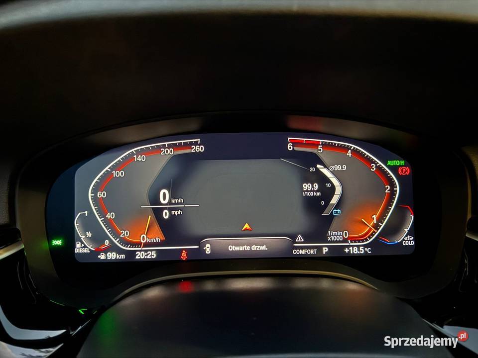 BMW 520D G31 Sport Line Głodno